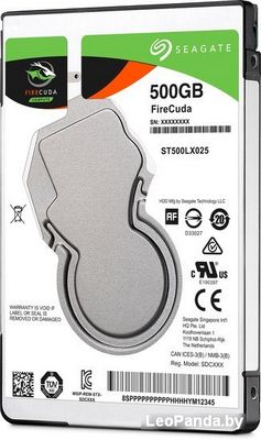 Жесткий диск Seagate FireCuda 500GB [ST500LX025] - фото2