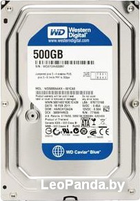 Жесткий диск WD Blue 500GB [WD5000AZLX]
