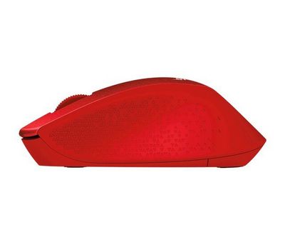 Мышь Logitech M330 Silent Plus (красный) [910-004911] - фото3