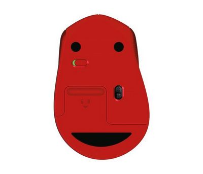 Мышь Logitech M330 Silent Plus (красный) [910-004911]