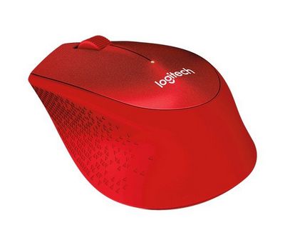 Мышь Logitech M330 Silent Plus (красный) [910-004911] - фото5