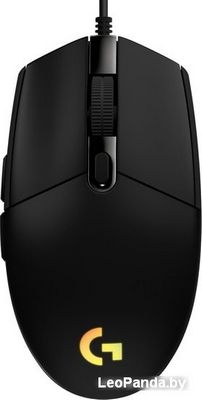 Игровая мышь Logitech G102 Lightsync (черный) - фото