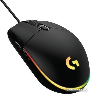 Игровая мышь Logitech G102 Lightsync (черный) - фото2