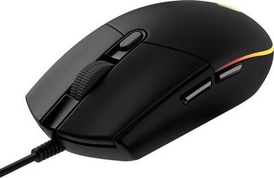 Игровая мышь Logitech G102 Lightsync (черный) - фото4