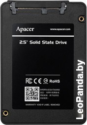 SSD Apacer Panther AS340 120GB AP120GAS340G-1 - фото5
