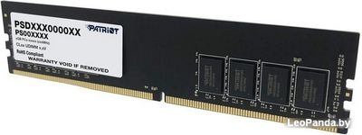 Оперативная память Patriot Signature Line 16GB DDR4 PC4-25600 PSD416G32002 - фото2