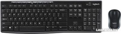 Мышь + клавиатура Logitech Wireless Combo MK270 - фото