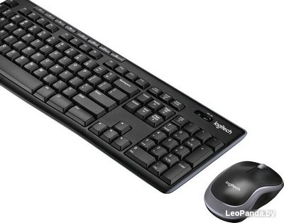 Мышь + клавиатура Logitech Wireless Combo MK270 - фото2