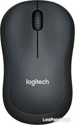 Мышь Logitech M220 Silent (темно-серый) [910-004878] - фото