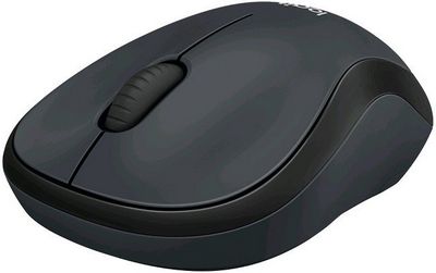 Мышь Logitech M220 Silent (темно-серый) [910-004878] - фото3