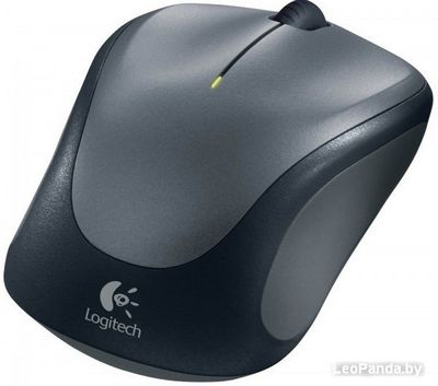 Мышь Logitech M235 Wireless Mouse (серый) [910-002201] - фото2