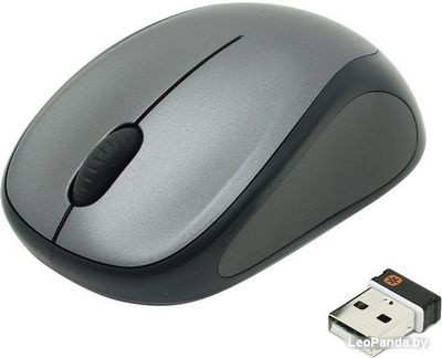Мышь Logitech M235 Wireless Mouse (серый) [910-002201] - фото3