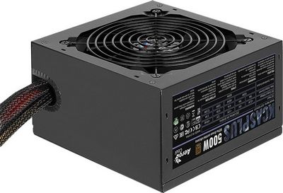 Блок питания AeroCool KCAS Plus 500W - фото4