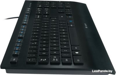 Клавиатура Logitech Corded Keyboard K280e (920-005215) - фото4