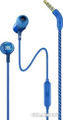 Наушники JBL LIVE 100 (синий) - фото