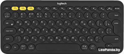 Клавиатура Logitech Multi-Device K380 Dark Grey Bluetooth [920-007584] - фото