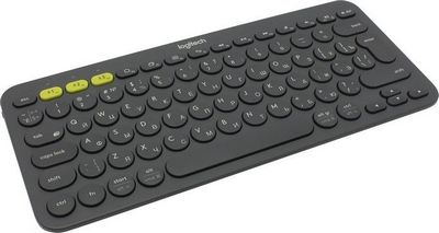 Клавиатура Logitech Multi-Device K380 Dark Grey Bluetooth [920-007584] - фото4