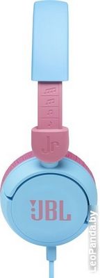 Наушники JBL JR310 (голубой/розовый) - фото3