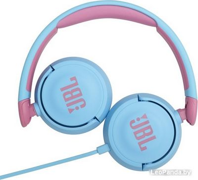 Наушники JBL JR310 (голубой/розовый) - фото4