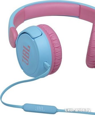 Наушники JBL JR310 (голубой/розовый) - фото5