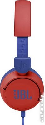 Наушники JBL JR310 (красный/синий) - фото3