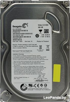 Жесткий диск Seagate Video 3.5 320GB [ST3320311CS] - фото