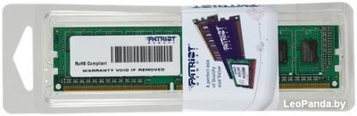 Оперативная память Patriot Signature 8GB DDR3 PC3-12800 (PSD38G16002) - фото3