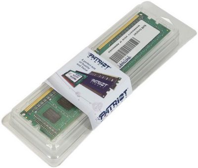Оперативная память Patriot Signature 8GB DDR3 PC3-12800 (PSD38G16002) - фото4