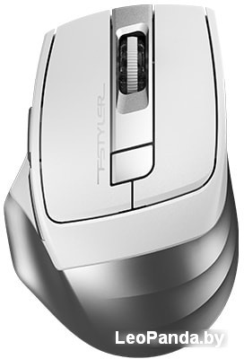 Мышь A4Tech Fstyler FB35 (белый/серый) - фото