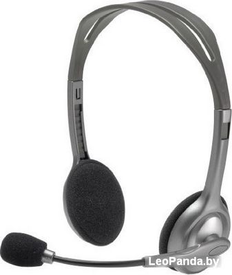 Наушники Logitech Stereo Headset H110 - фото