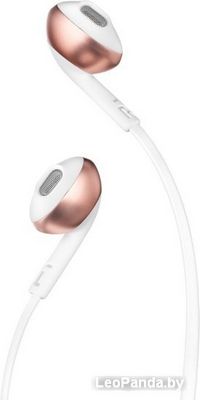 Наушники JBL T205 (розовое золото) - фото4