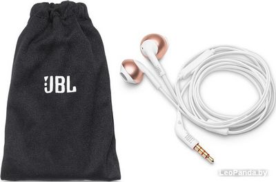 Наушники JBL T205 (розовое золото) - фото5