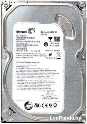 Жесткий диск Seagate Barracuda 7200.12 250 ГБ (ST3250318AS) - фото