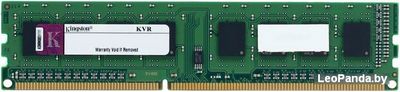 Оперативная память Kingston ValueRAM 4GB DDR3 PC3-12800 (KVR16N11S8/4) - фото
