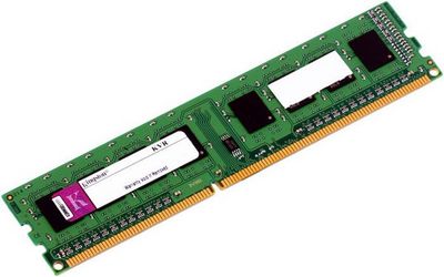 Оперативная память Kingston ValueRAM 4GB DDR3 PC3-12800 (KVR16N11S8/4) - фото3