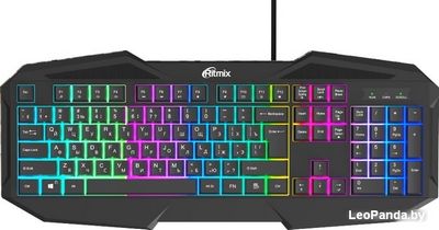 Клавиатура Ritmix RKB-550 (черная) - фото