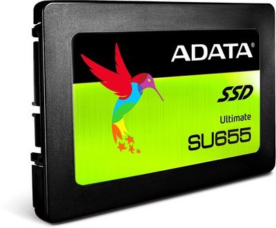 SSD A-Data Ultimate SU655 120GB ASU655SS-120GT-C - фото2