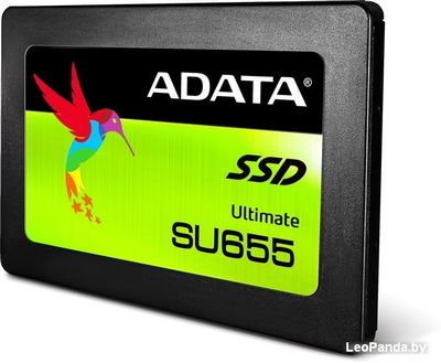 SSD A-Data Ultimate SU655 120GB ASU655SS-120GT-C - фото3