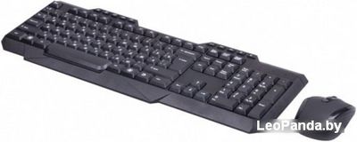 Мышь + клавиатура Ritmix RKC-105W - фото2