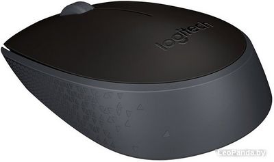 Мышь Logitech M171 Wireless Mouse серый/черный [910-004424] - фото2