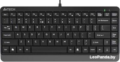 Клавиатура A4Tech Fstyler FK11 (серый) - фото