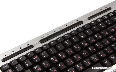 Клавиатура SVEN Standard 309M Silver - фото4