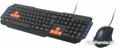 Мышь + клавиатура Ritmix RKC-055