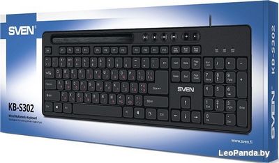 Клавиатура SVEN KB-S302 - фото5