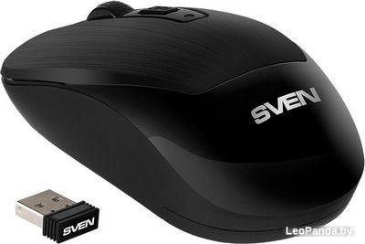 Мышь SVEN RX-380W (черный) - фото3