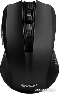 Мышь SVEN RX-350W (черный) - фото
