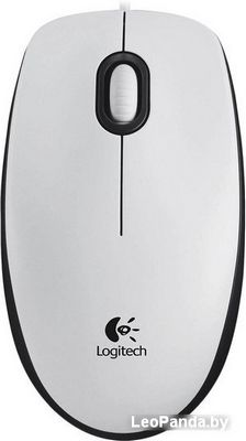 Мышь Logitech M100 (белый) [910-005004] - фото
