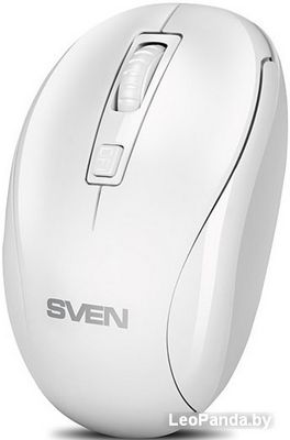 Мышь SVEN RX-255W (белый) - фото2