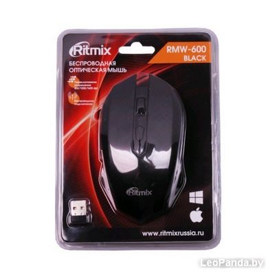 Мышь Ritmix RMW-600