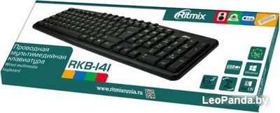 Клавиатура Ritmix RKB-141 - фото2